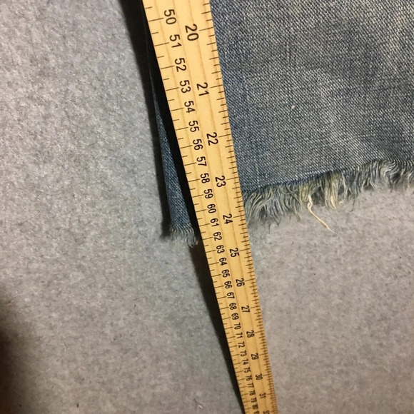 Womens NWT 7 For All Mankind Jeans Button Fly Easy Boy Bootcut Country Western - Picture 5 of 6